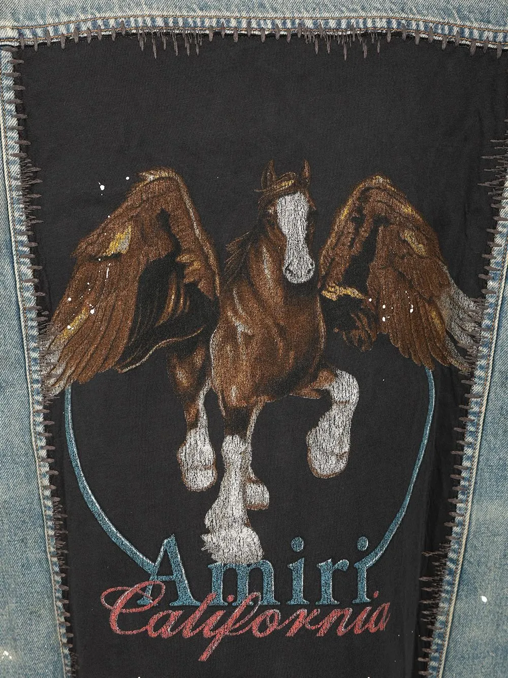 Vintage Pegasus Distressed Jacket