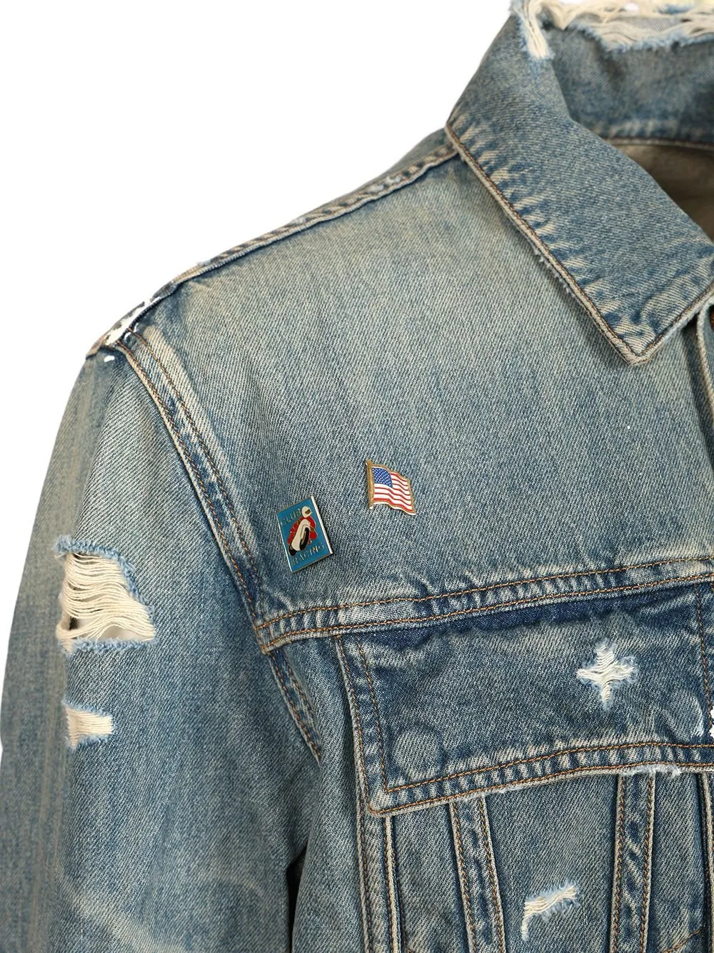 Vintage Pegasus Distressed Jacket