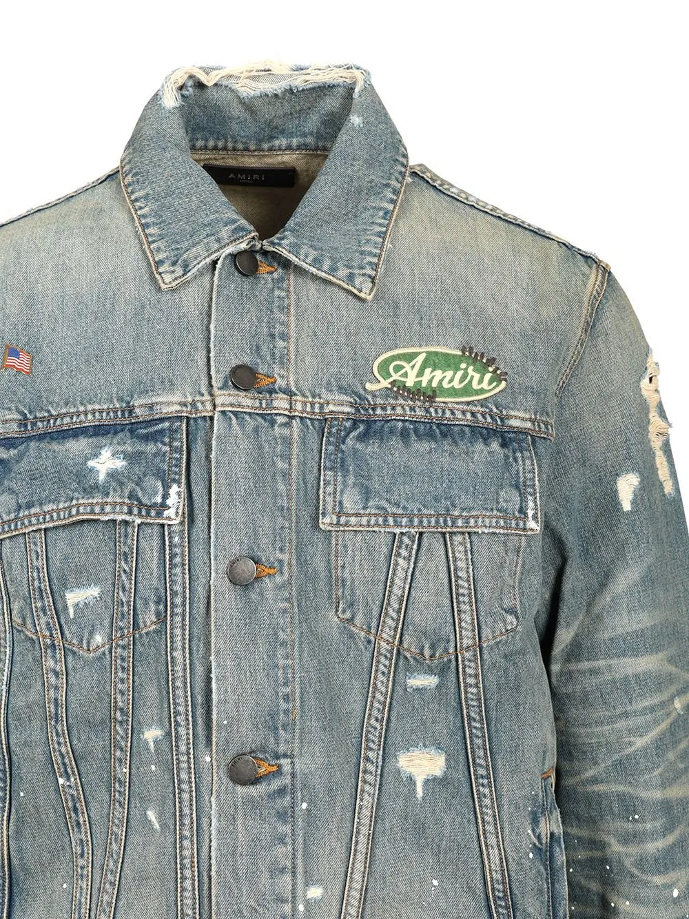 Vintage Pegasus Distressed Jacket