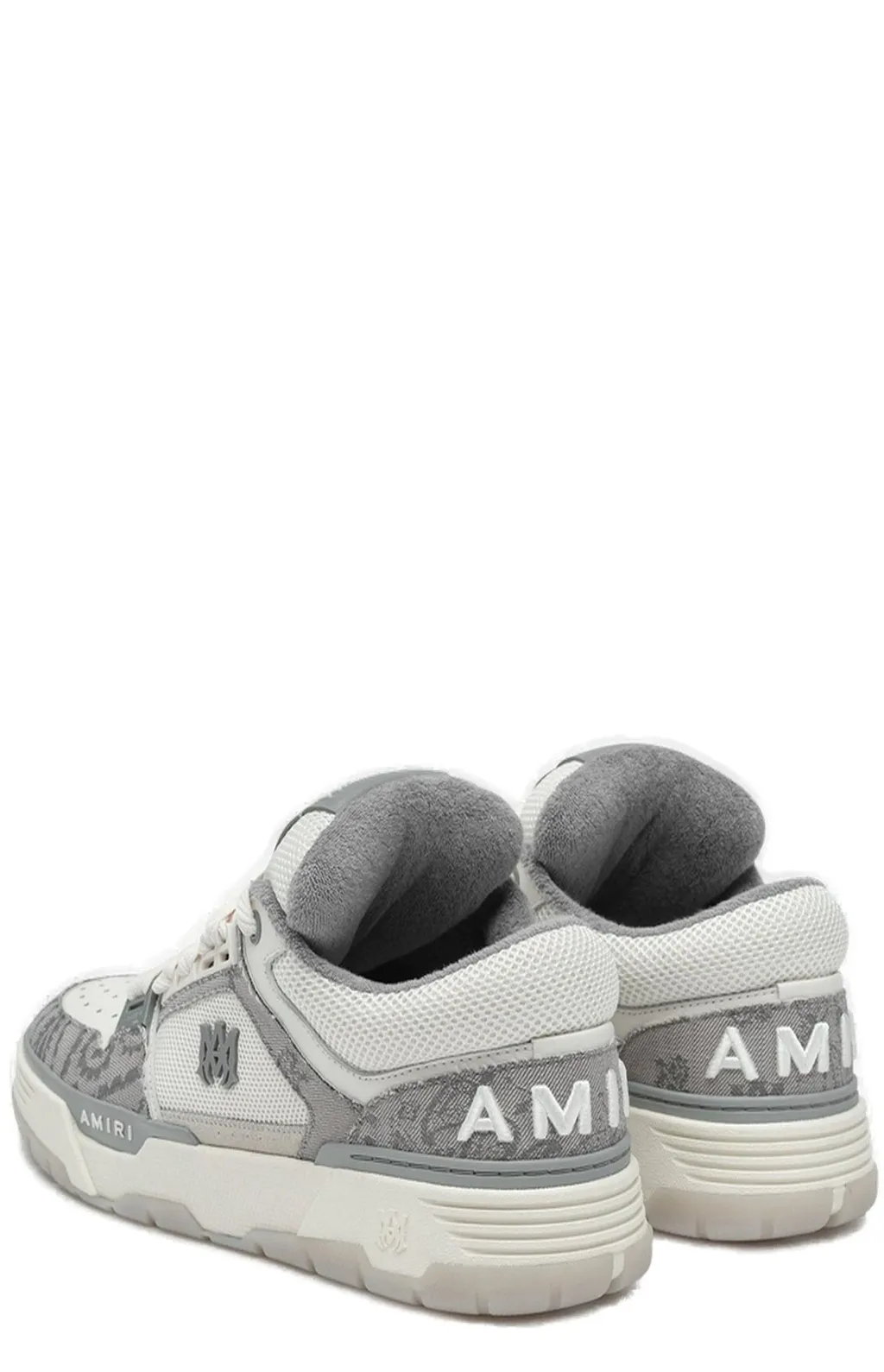 Ma-1 Round Toe Lace-Up Sneakers