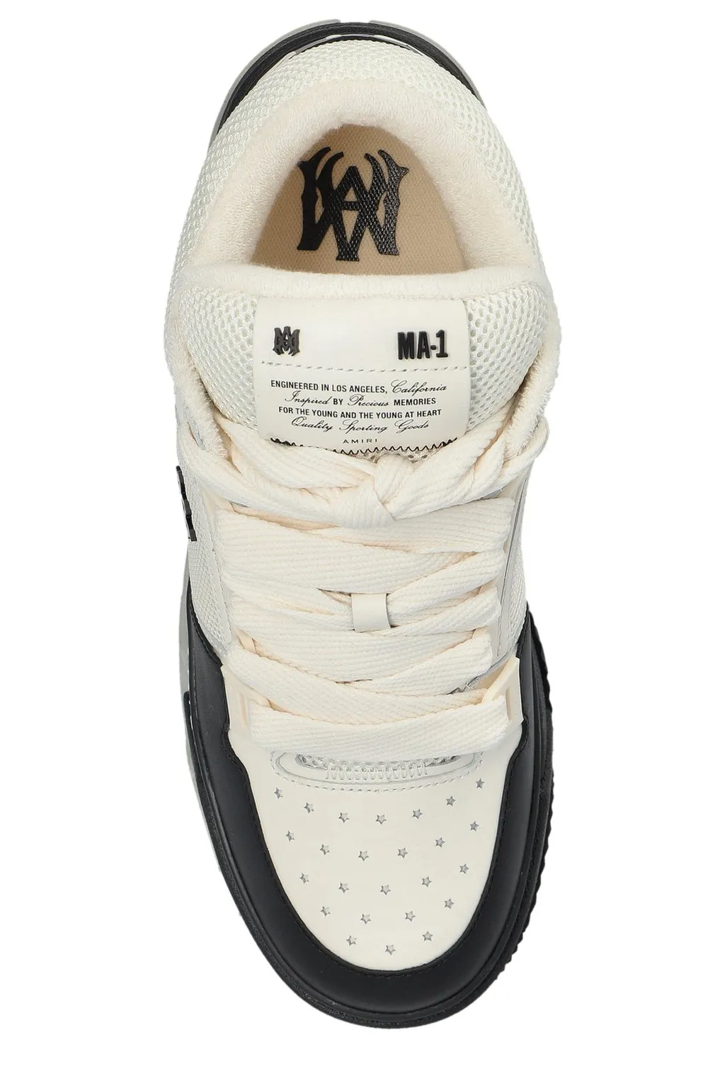 Ma-1 Logo Patch Sneakers