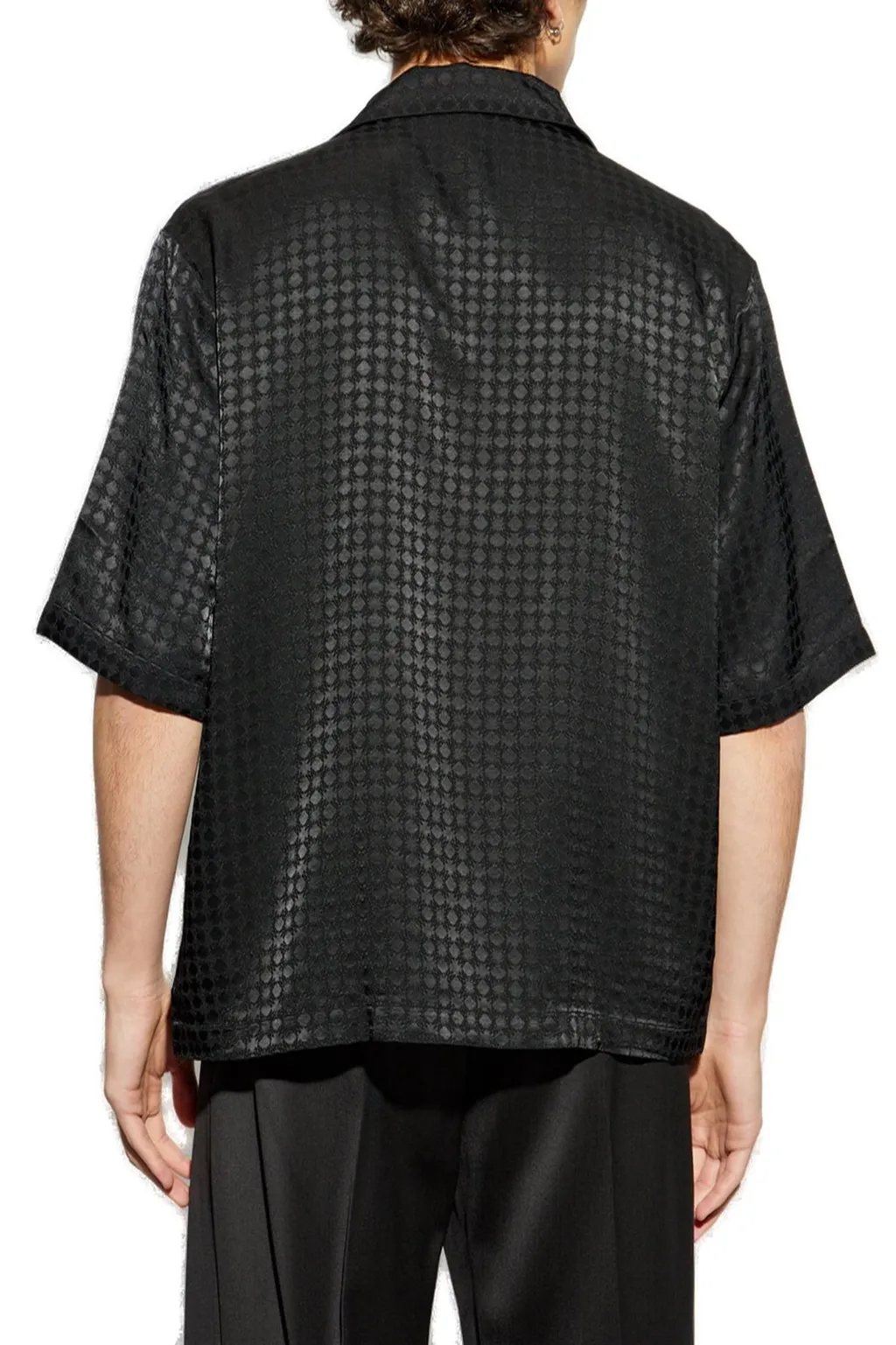 Flap Pocket Short-Sleeved Shirt