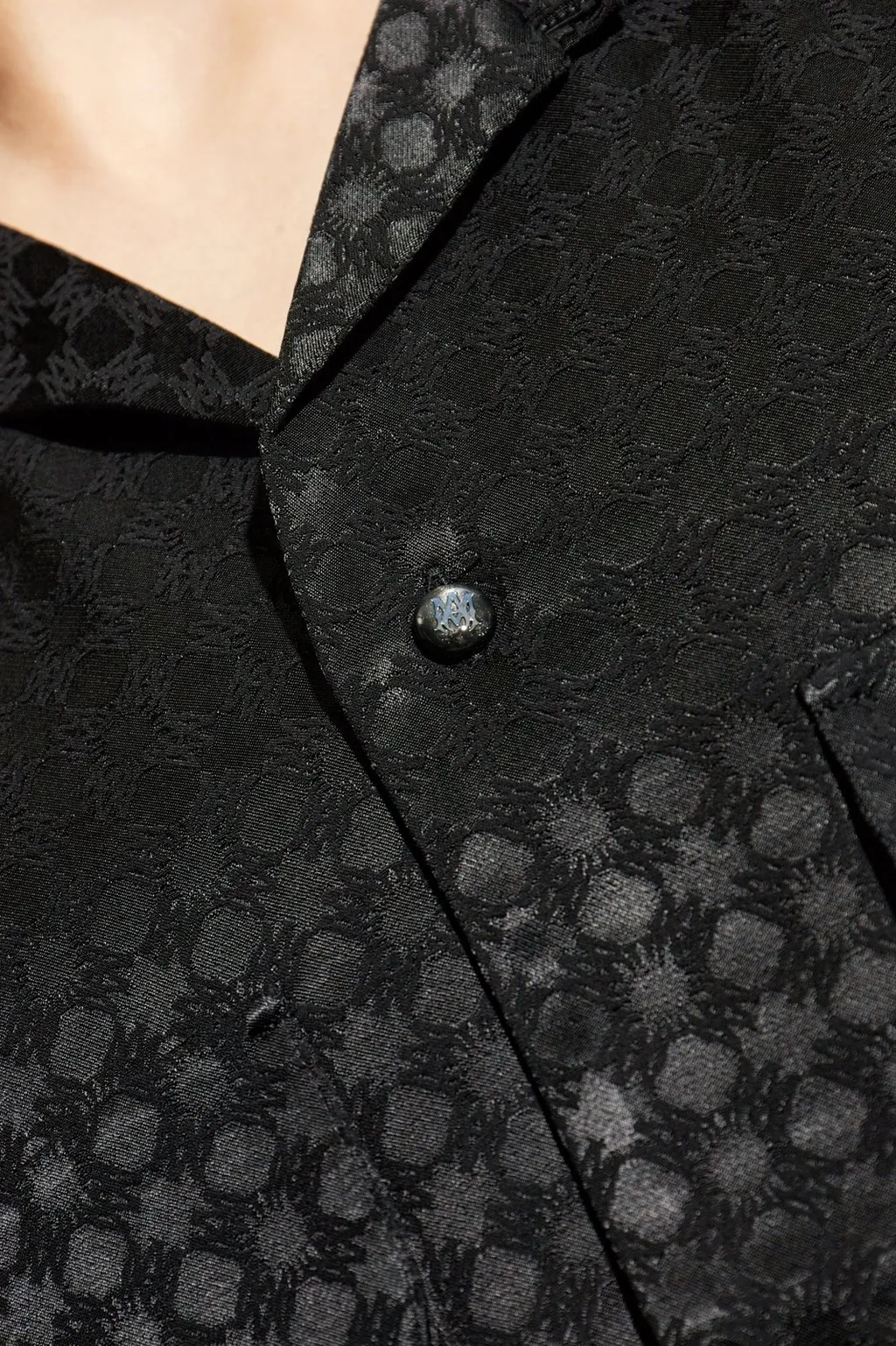 Flap Pocket Short-Sleeved Shirt