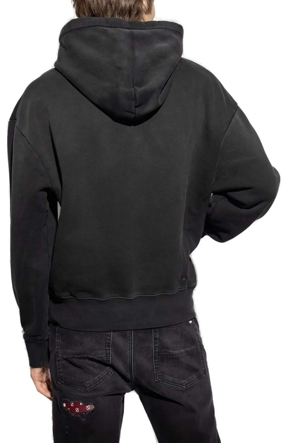 Pegasus Printed Jersey Hoodie