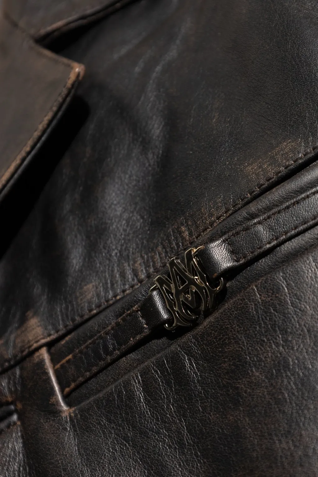 Tumbled Single Breasted Jacket