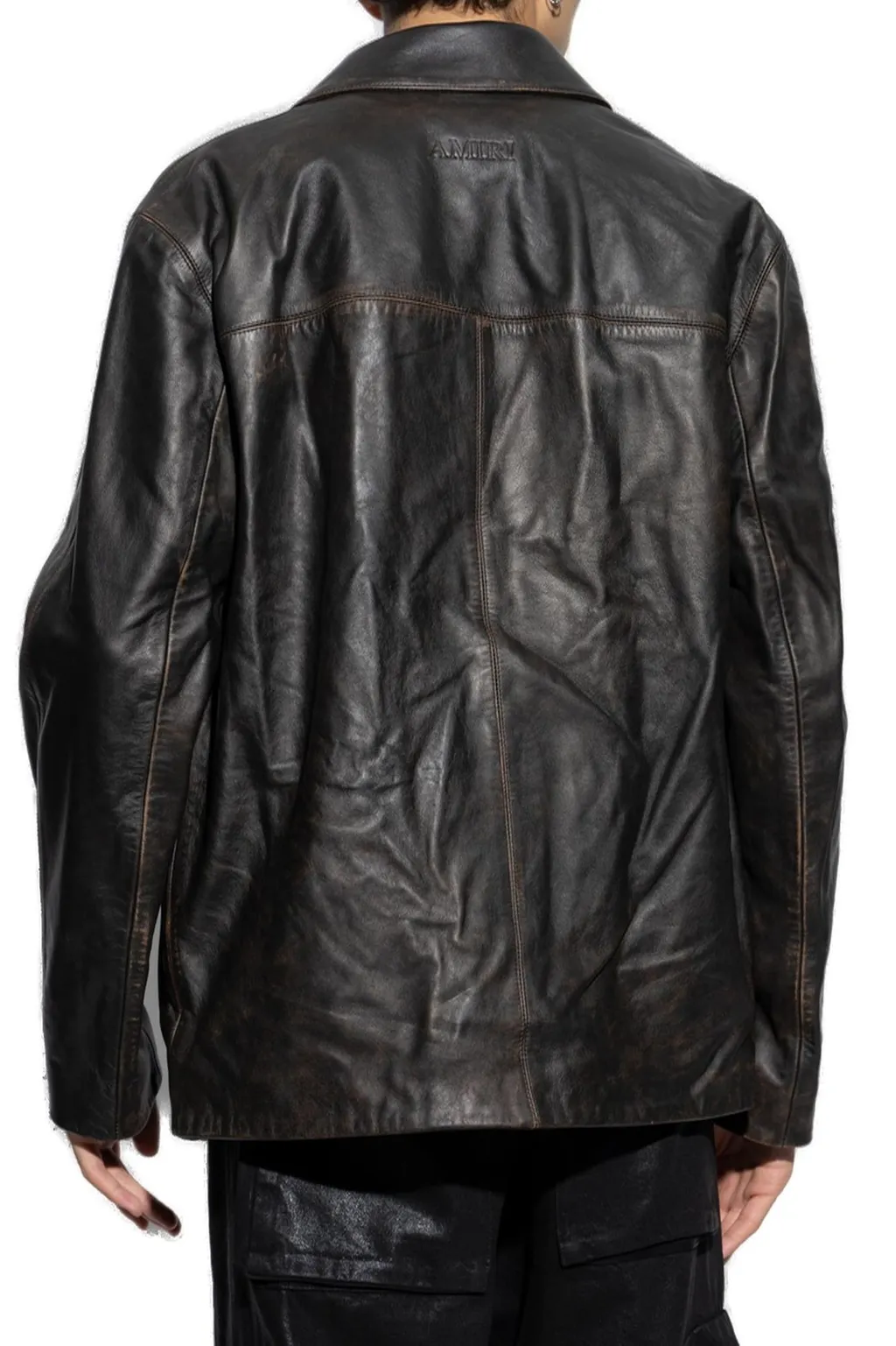 Tumbled Single Breasted Jacket