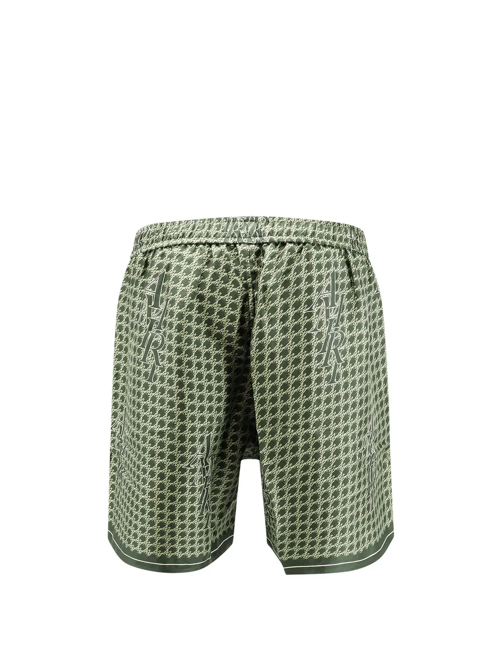 Houndstooth Logo Printed Shorts