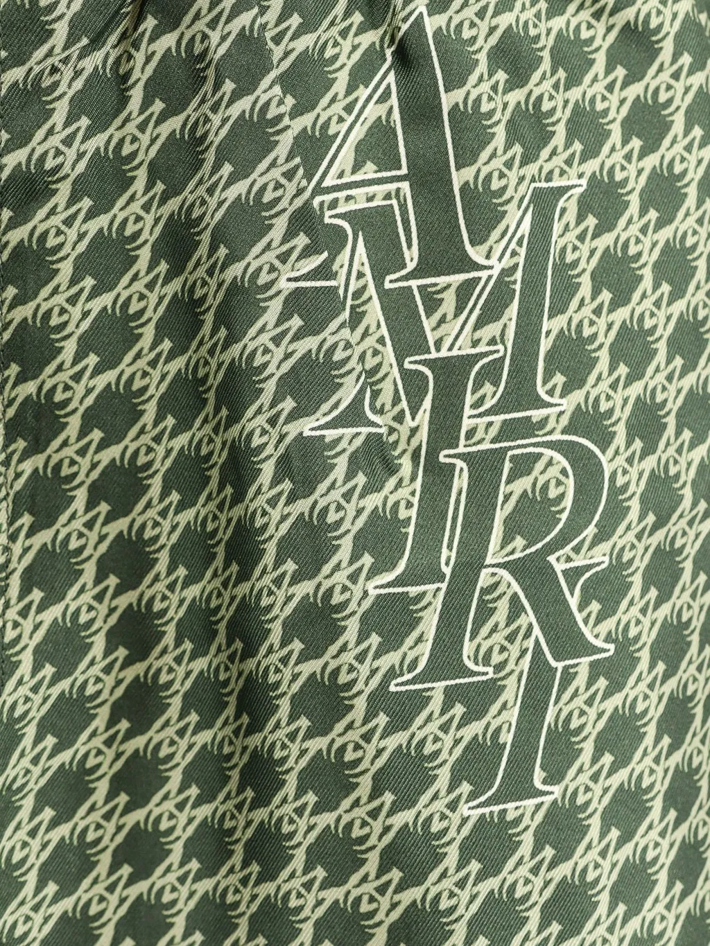 Houndstooth Logo Printed Shorts