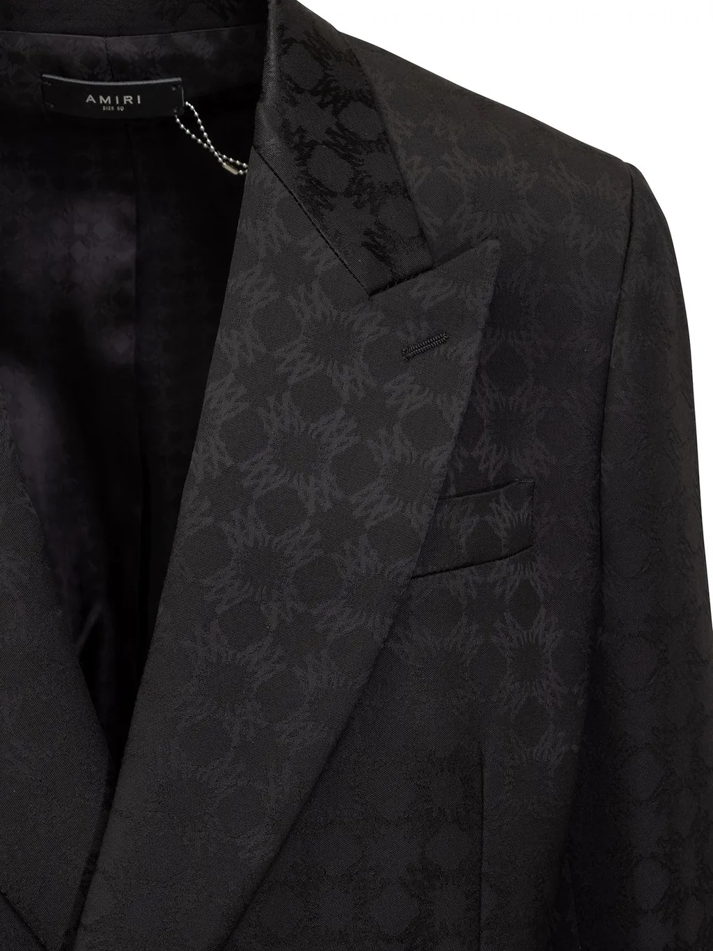 Logo Patch Double-Breasted Jacket