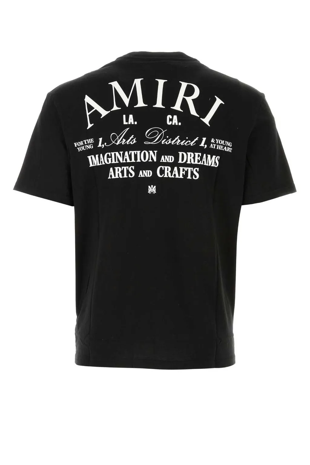 Logo Printed Crewneck T-Shirt