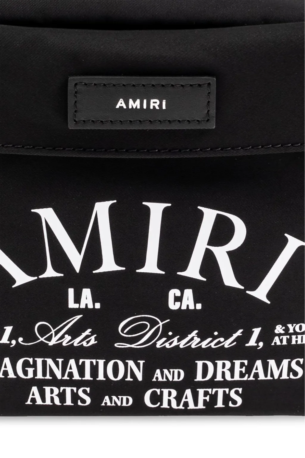 Logo Printed Bum Bag