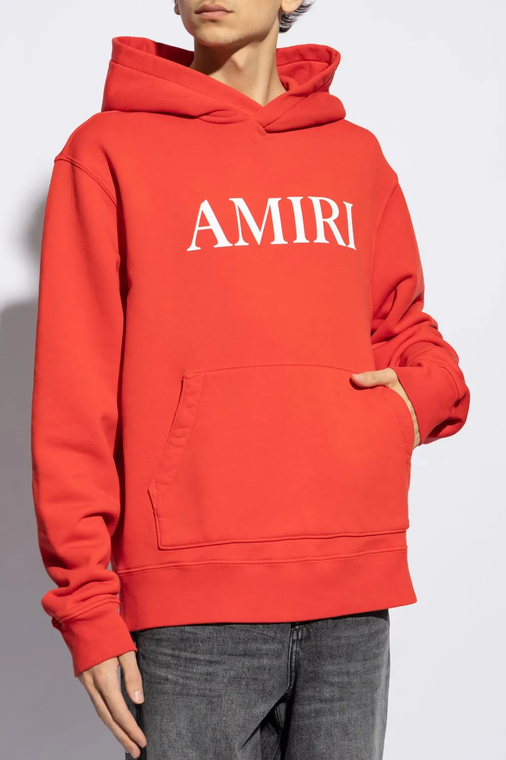 Logo Printed Hoodie