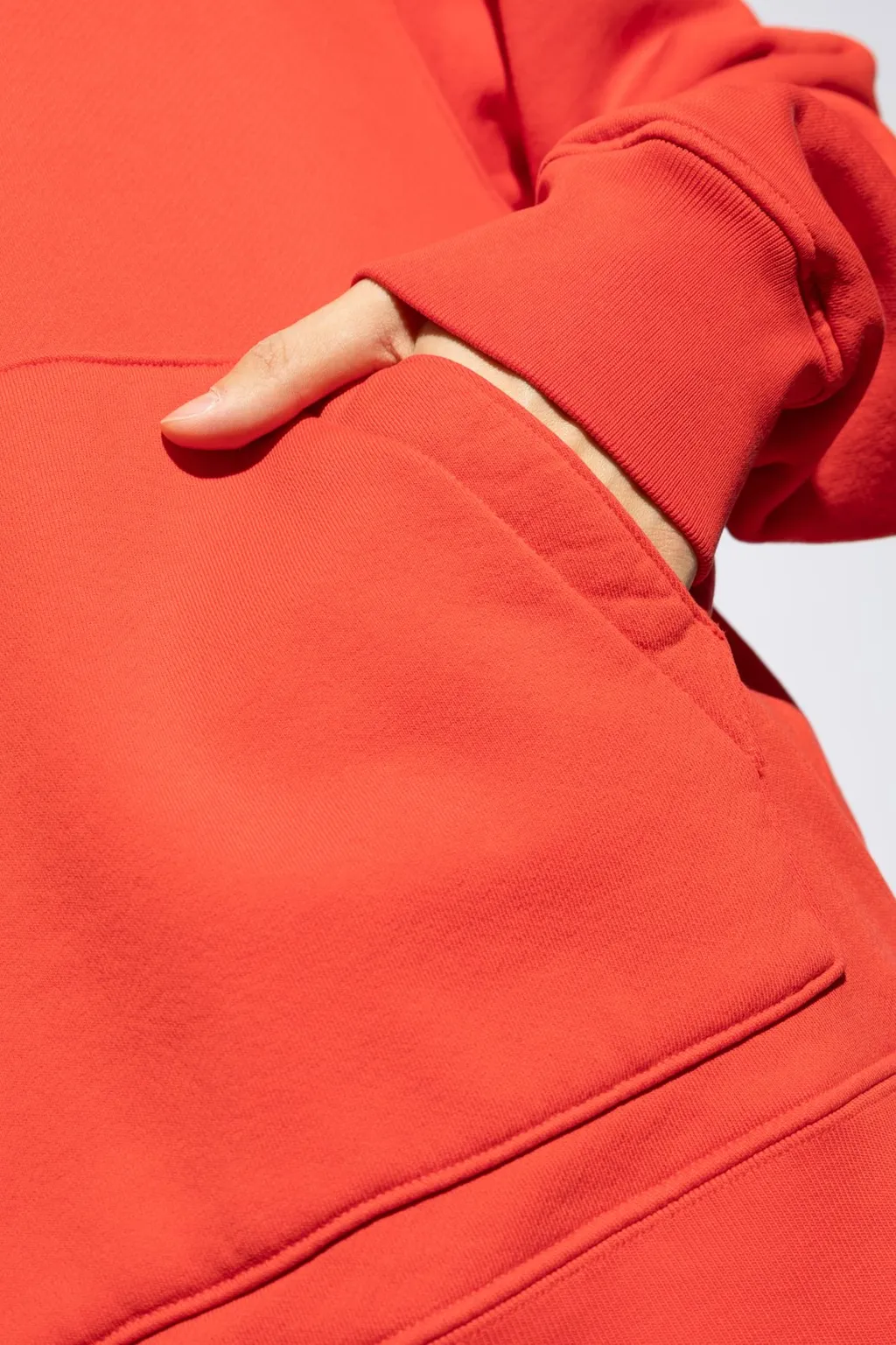 Logo Printed Hoodie