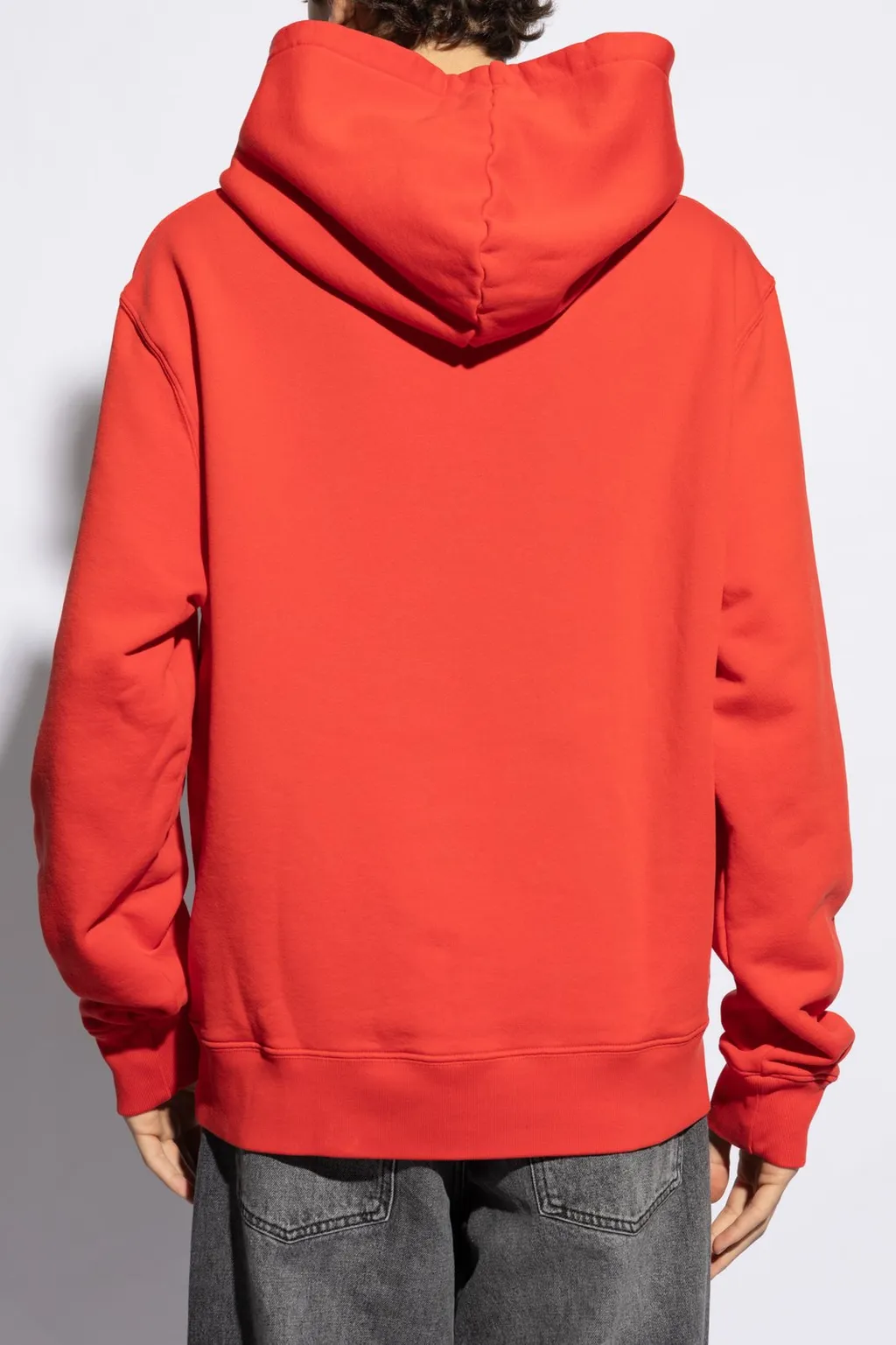 Logo Printed Hoodie