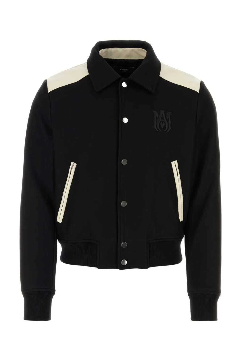 Ma Embroidered Buttoned Jacket