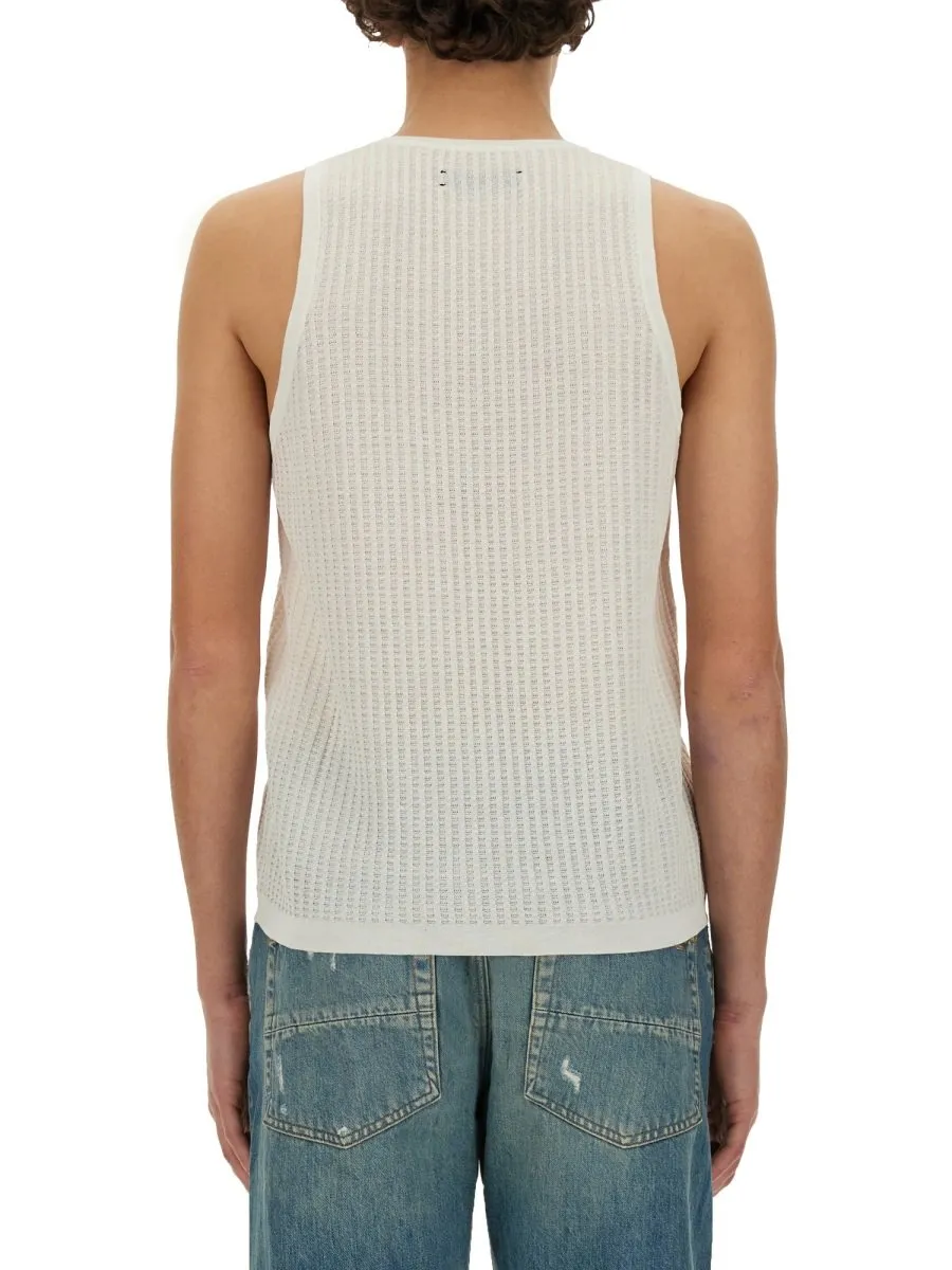 Waffle Stitch Tank Top
