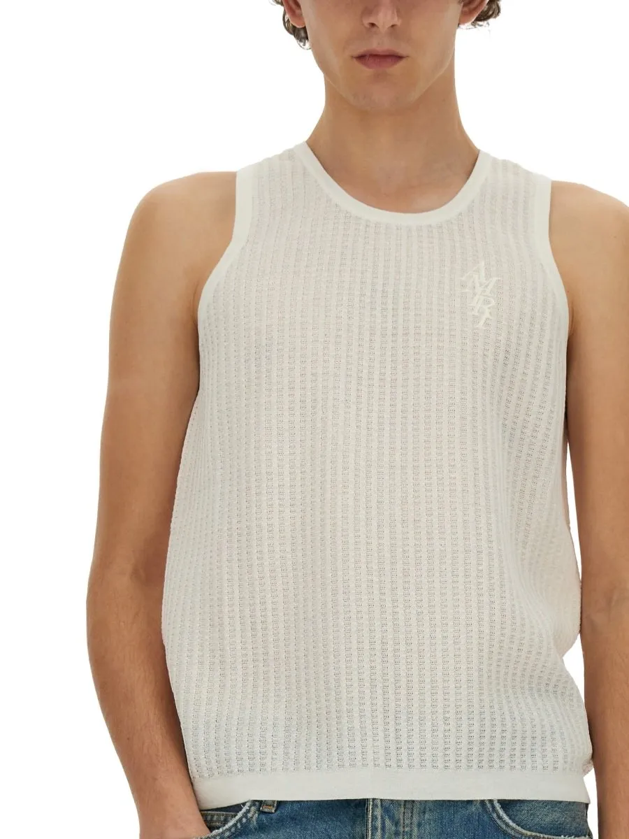 Waffle Stitch Tank Top