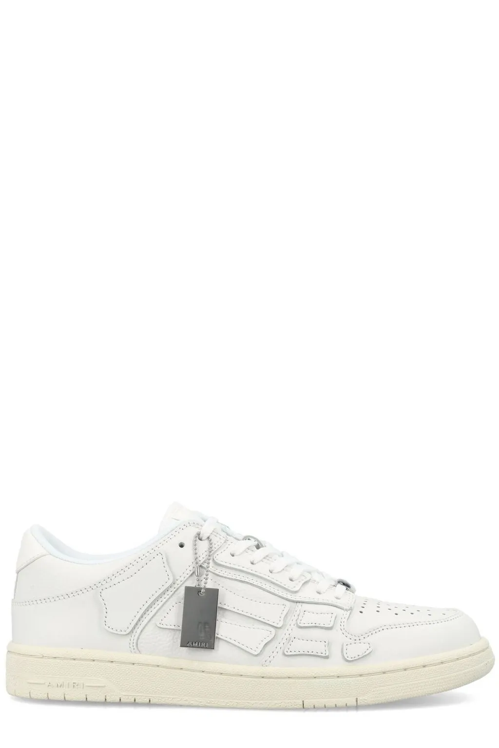 Skel Logo Detailed Low-Top Sneakers