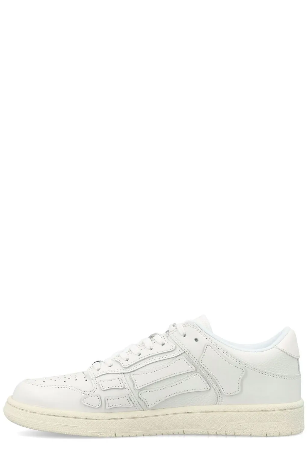Skel Logo Detailed Low-Top Sneakers