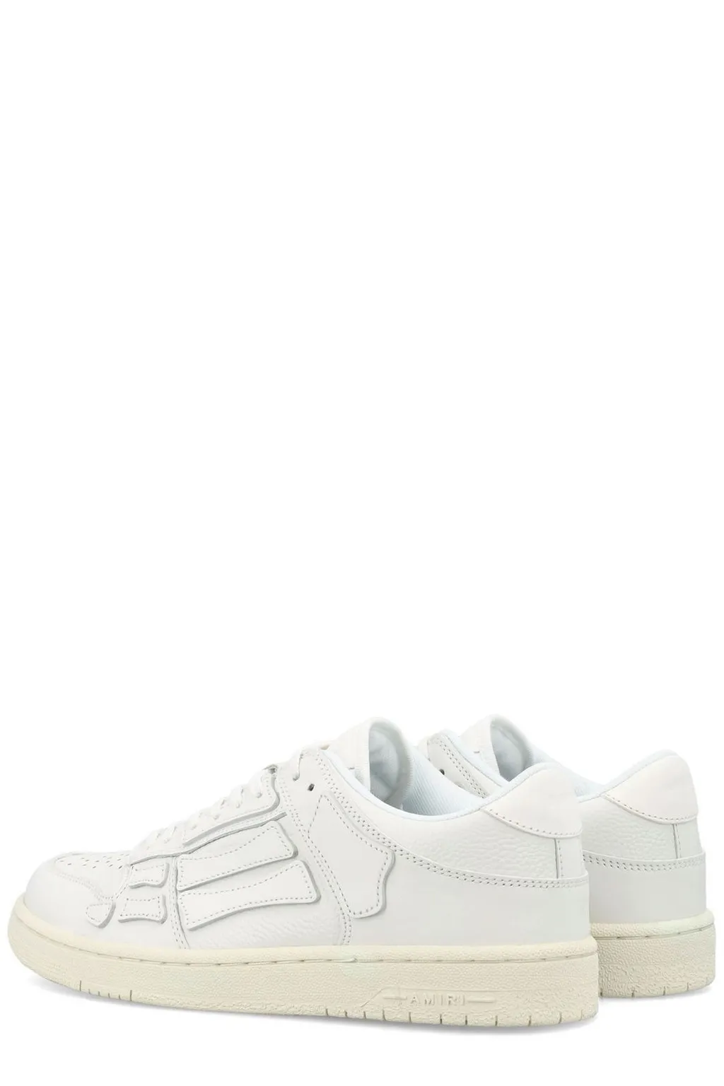 Skel Logo Detailed Low-Top Sneakers
