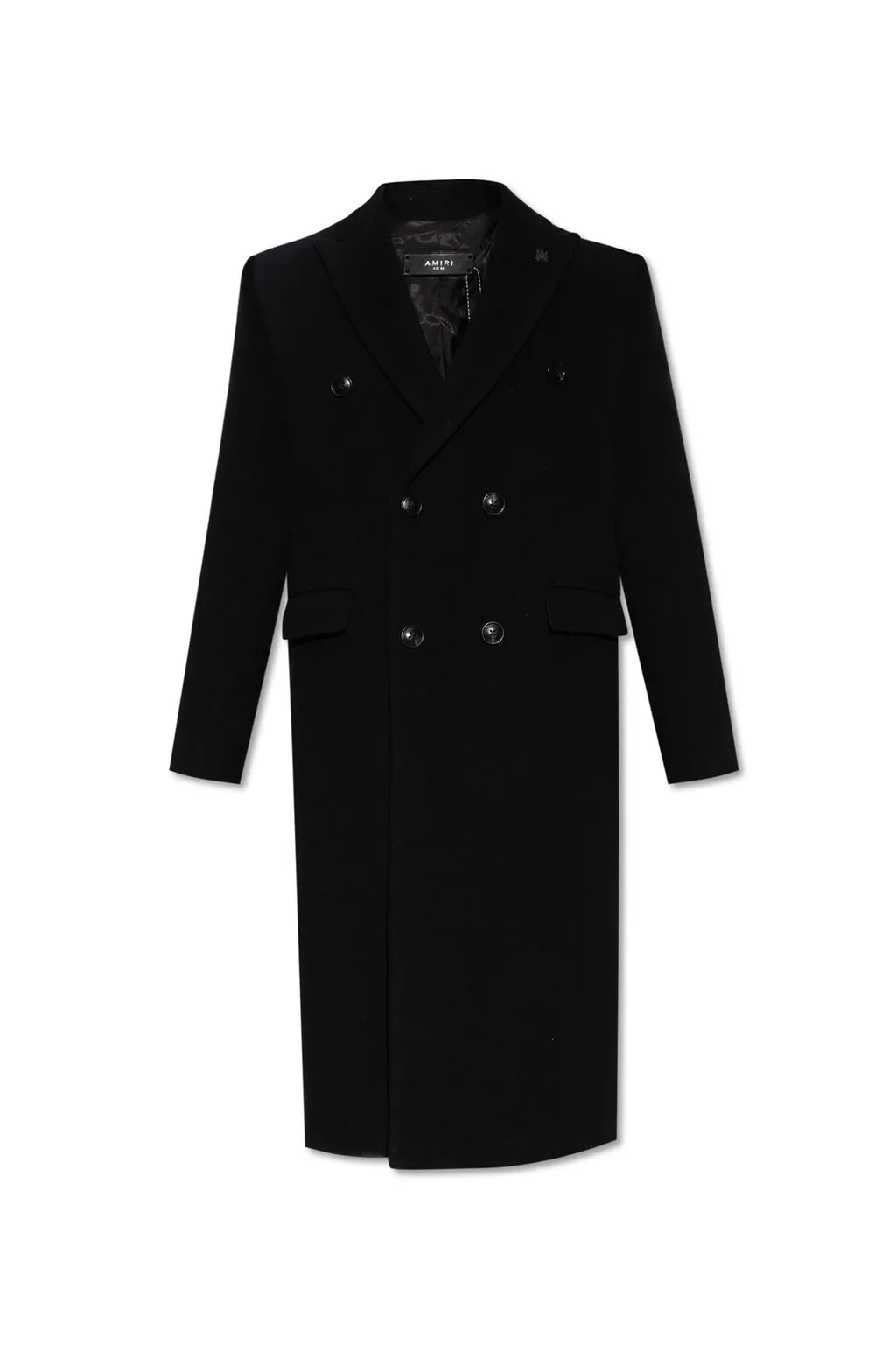 Double-Breasted Long Coat