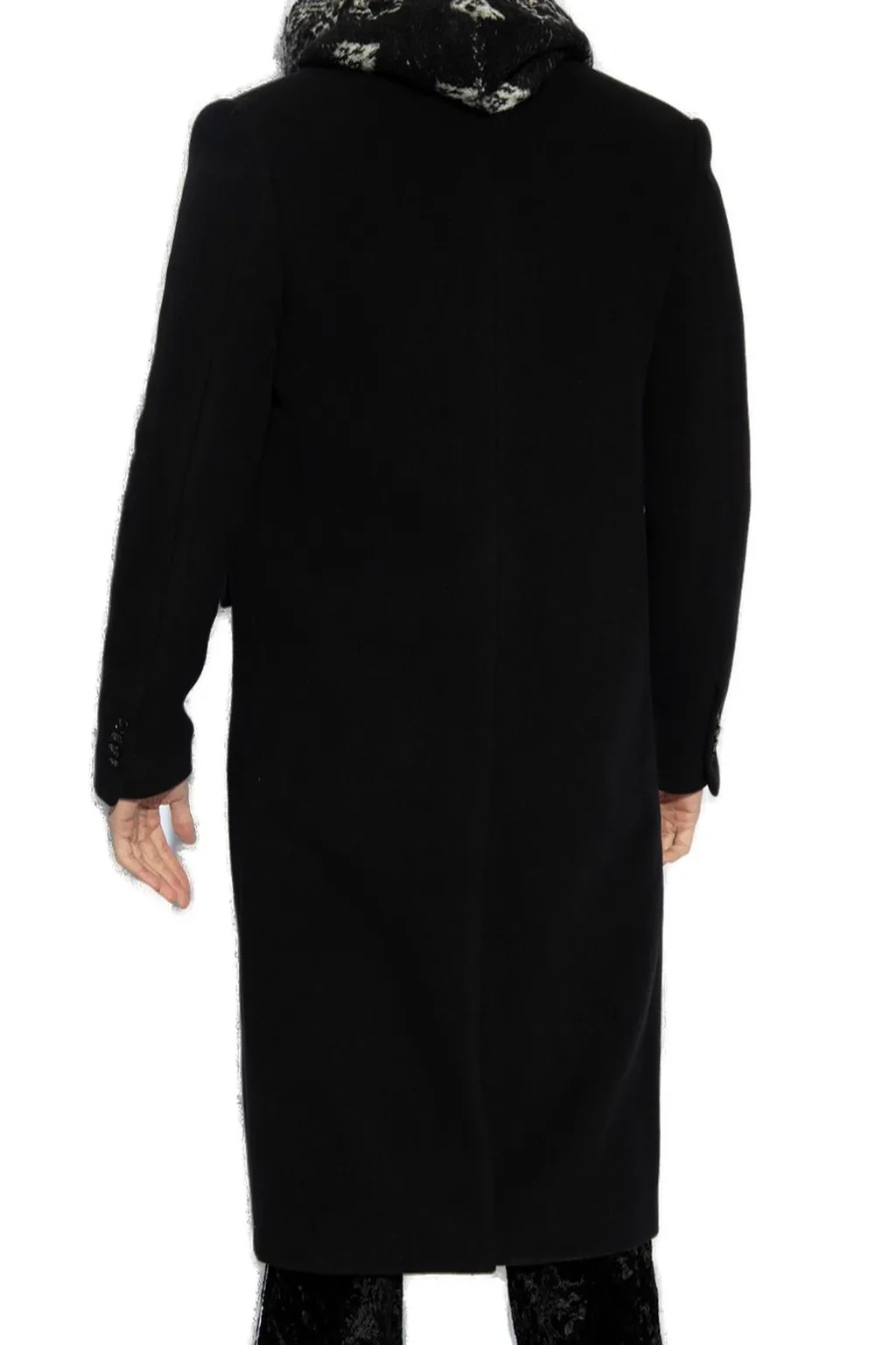 Double-Breasted Long Coat