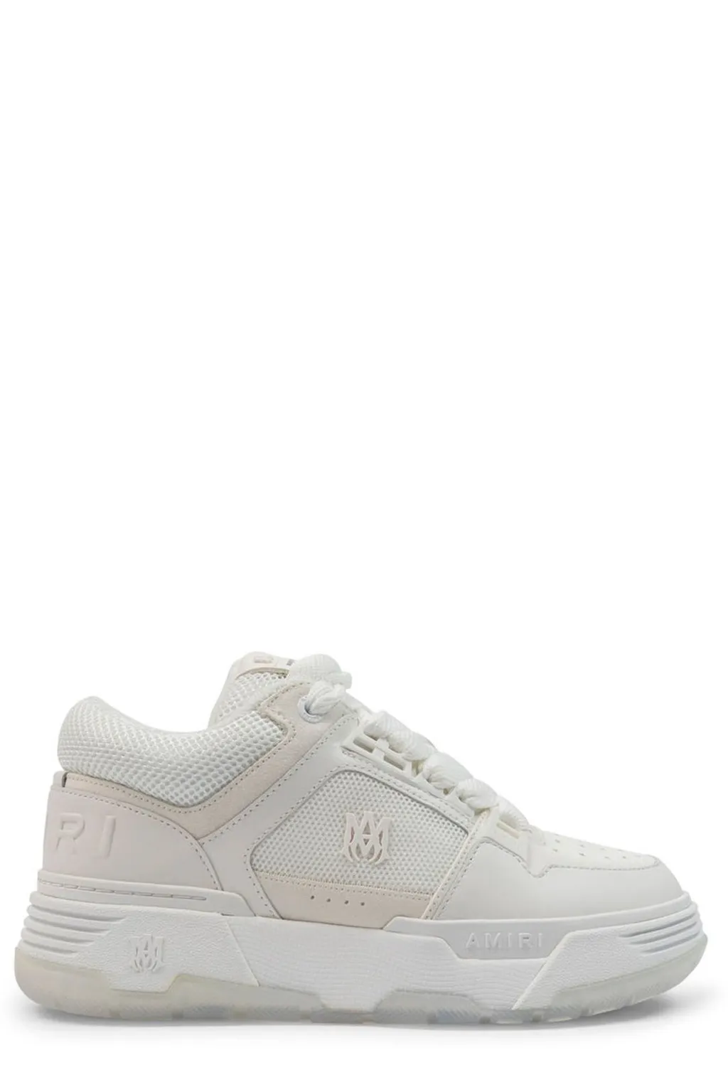 Ma-1 Logo Embossed Lace-Up Sneakers