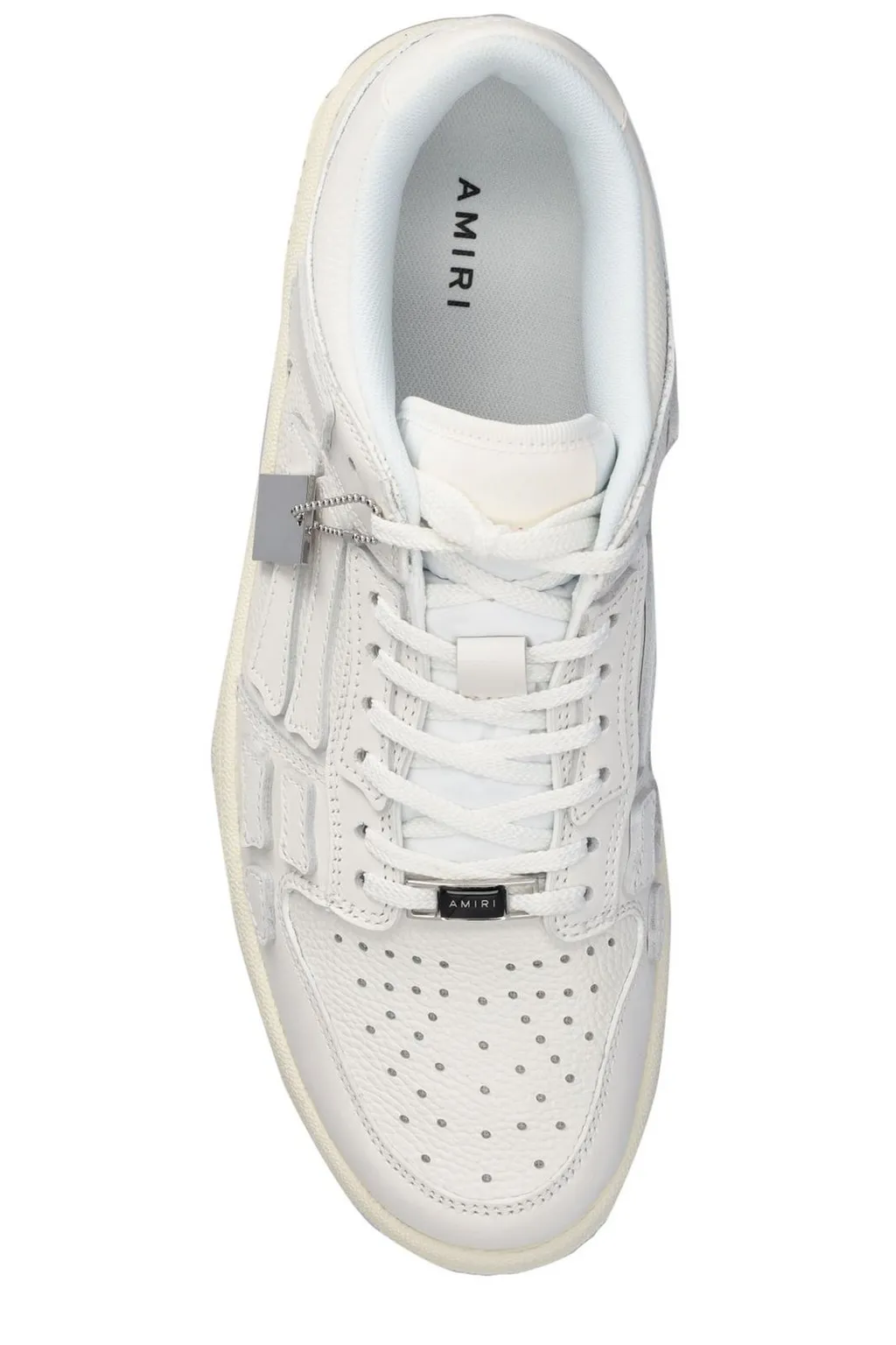 Skel-Top Lace-Up Sneakers