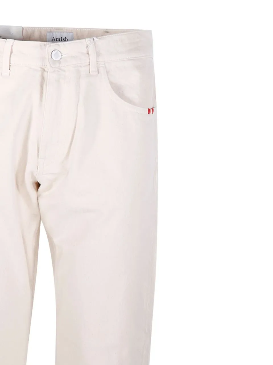 Straight-Leg Jeans