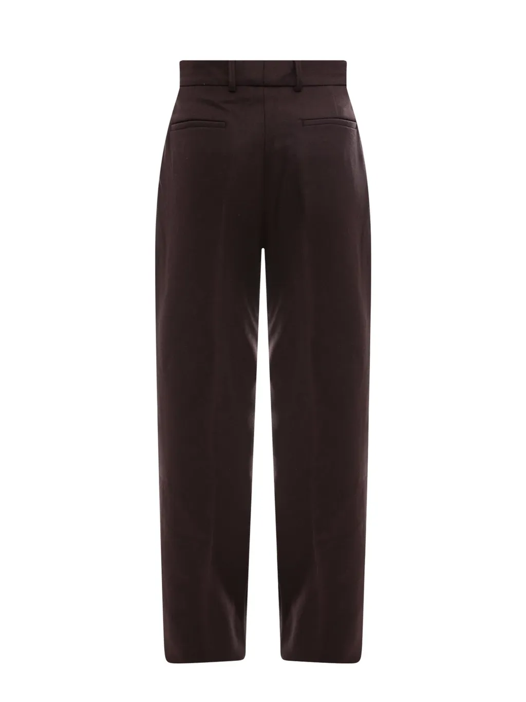 Straight Leg Tailored Trousers