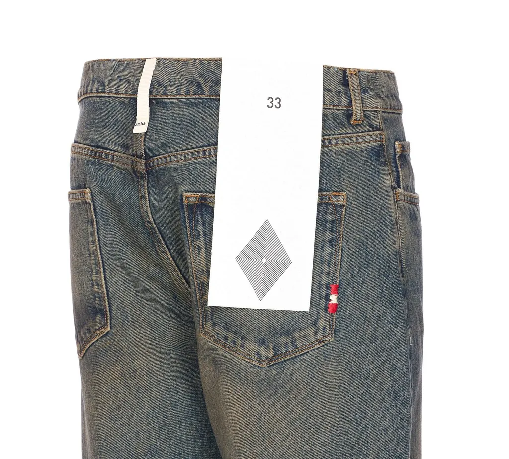 Jeremiah Mid-Rise Straight-Leg Jeans