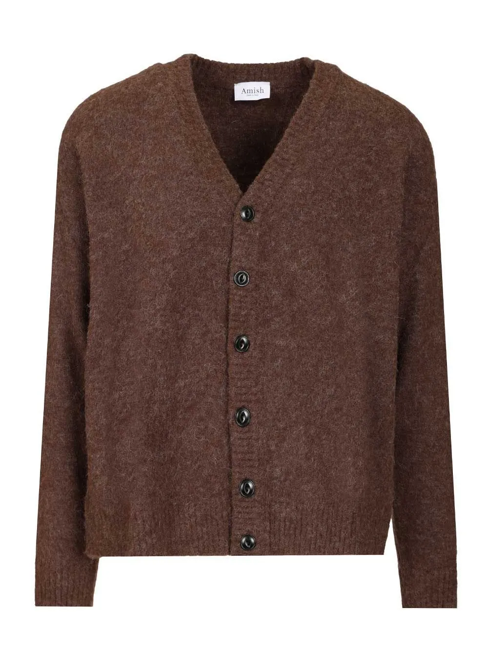 Oversized Buttoned Cardigan
