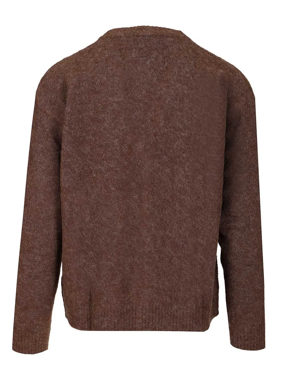 Oversized Buttoned Cardigan