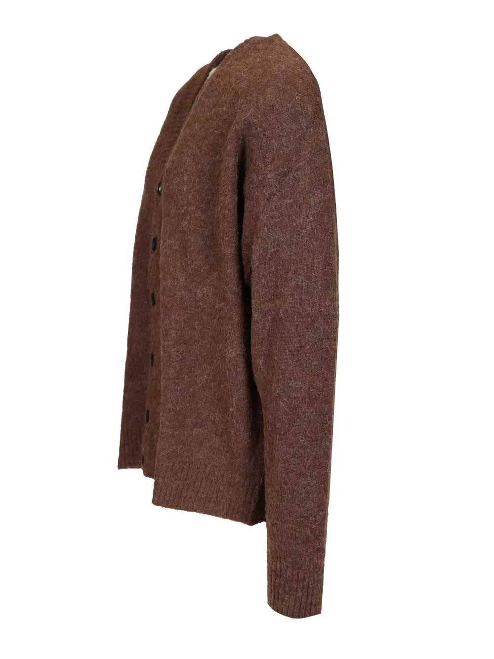 Oversized Buttoned Cardigan