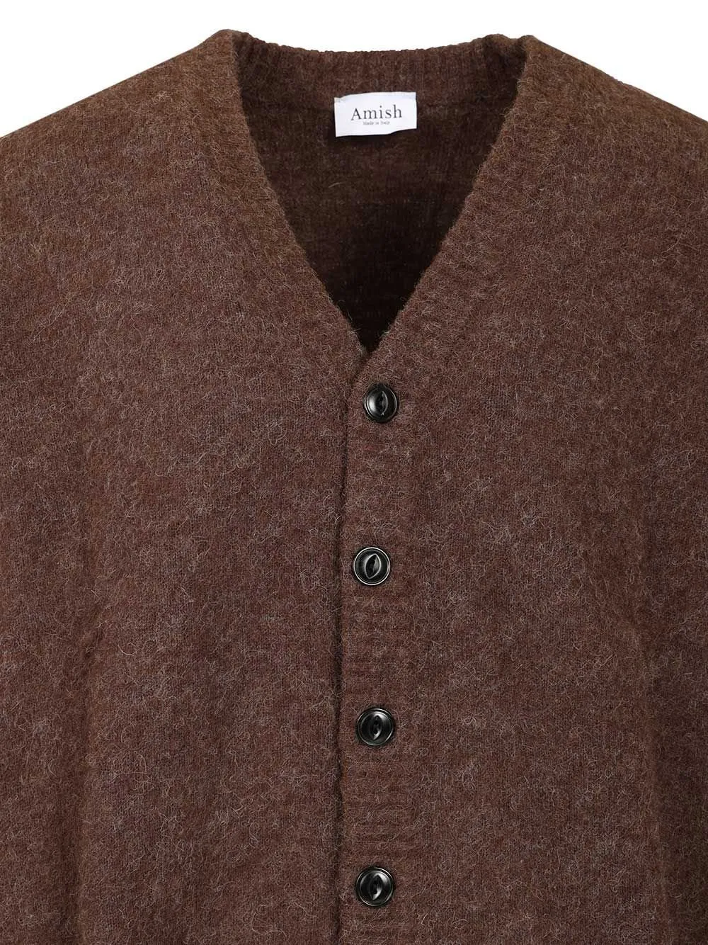 Oversized Buttoned Cardigan