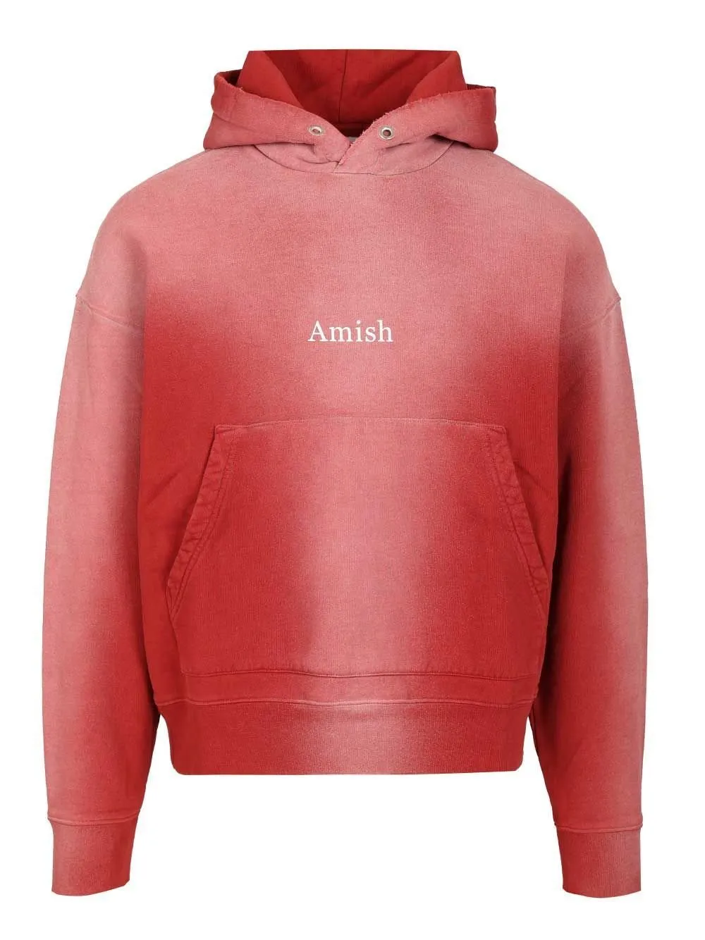 Spray Effect Hoodie Sweater