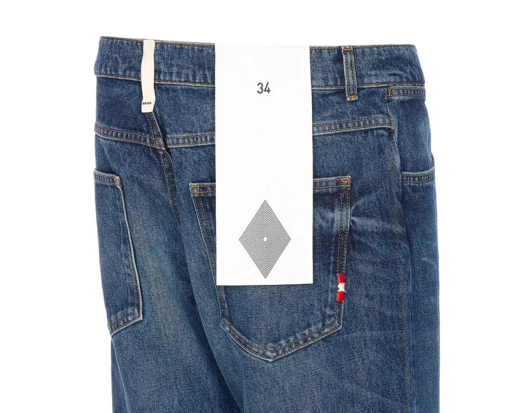 Jeremiah Button-Fly Jeans