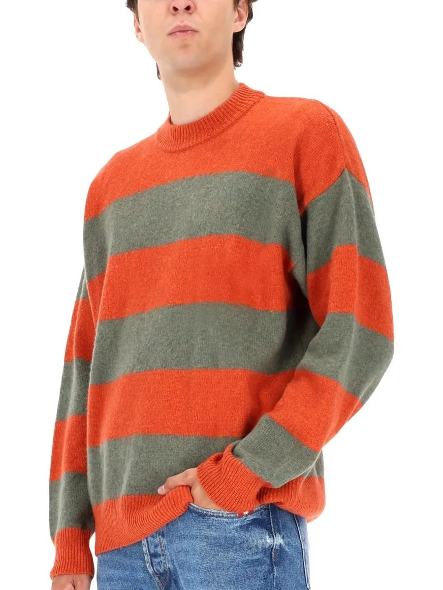Striped Wool Knitwear