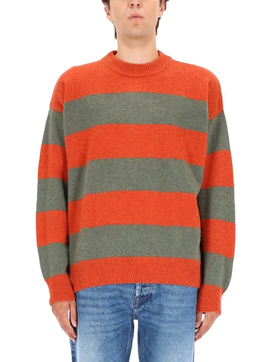Striped Wool Knitwear