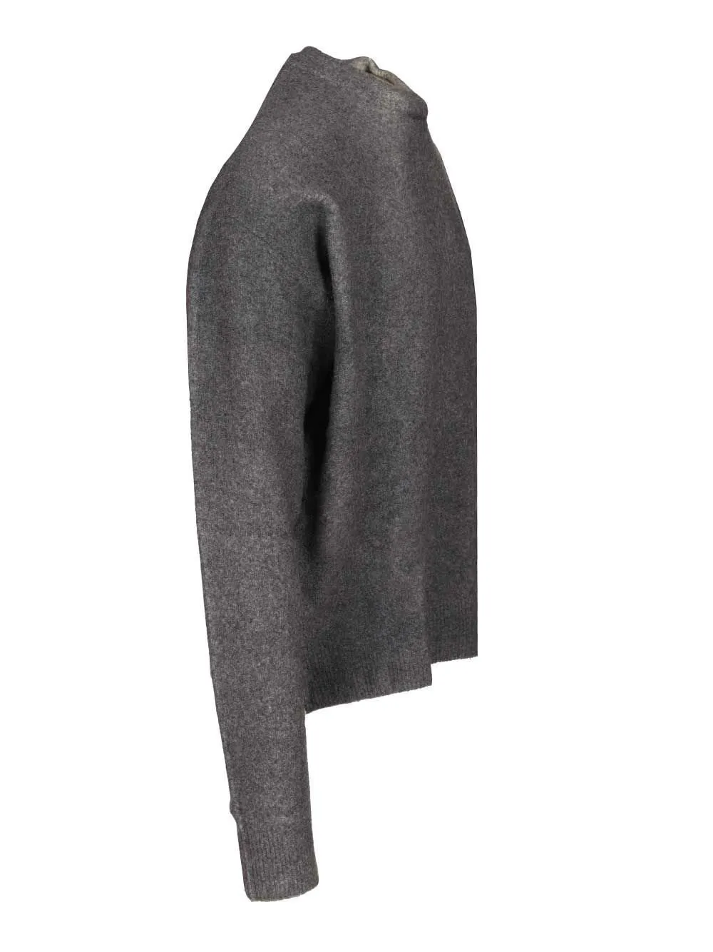 Spray Texture Crew Neck Knitwear