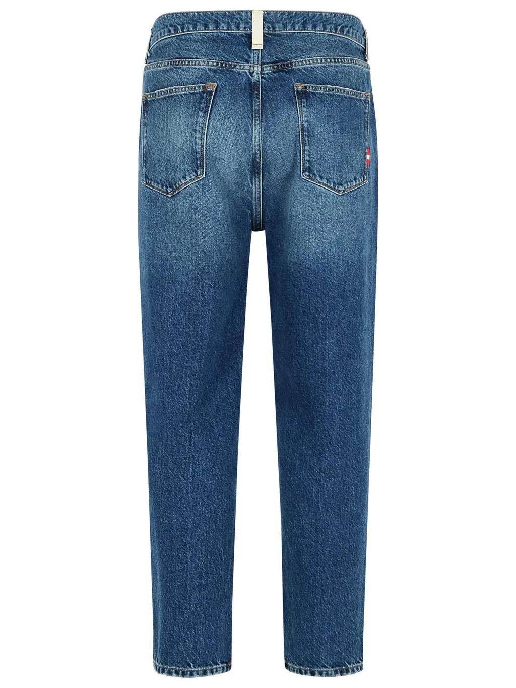 Tricolor Stitching Jeans