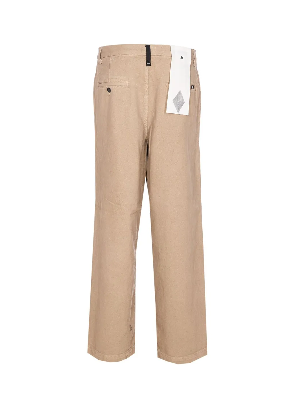 Wide-Leg Washed Jeans