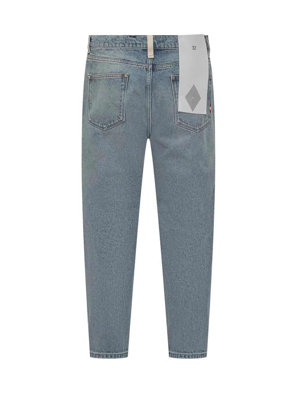 Distressed Relaxed Fit Jeans