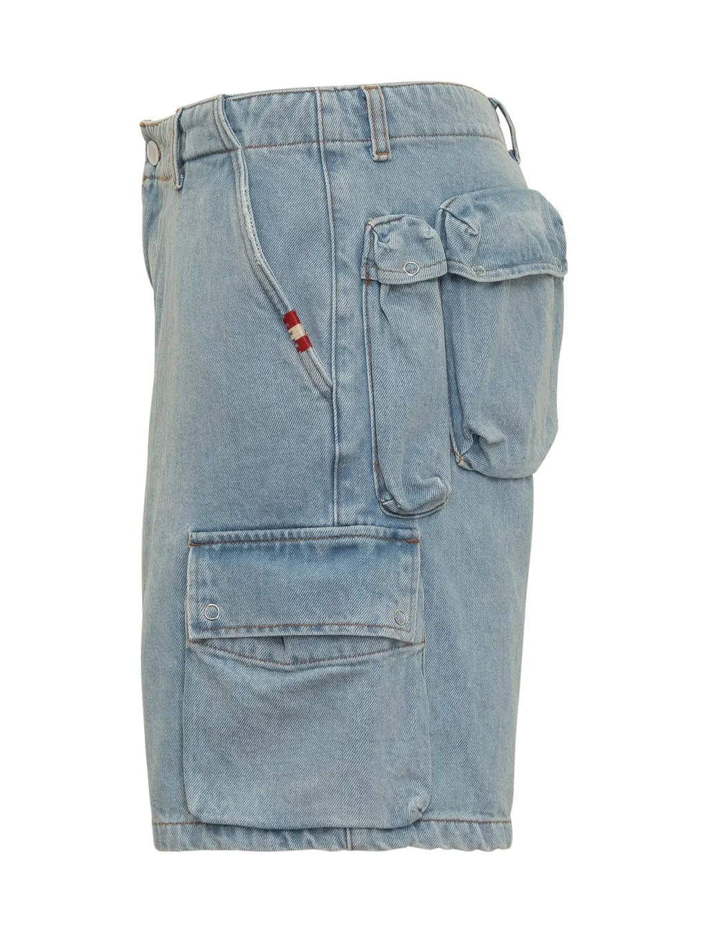 Multi-Pocket Cargo Shorts