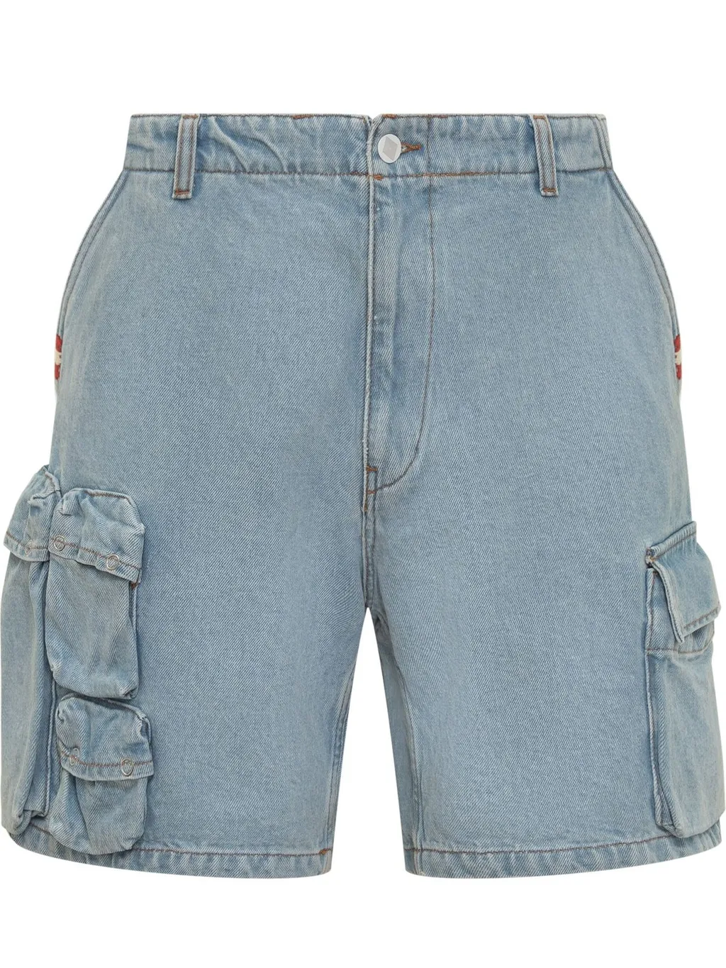 Multi-Pocket Cargo Shorts