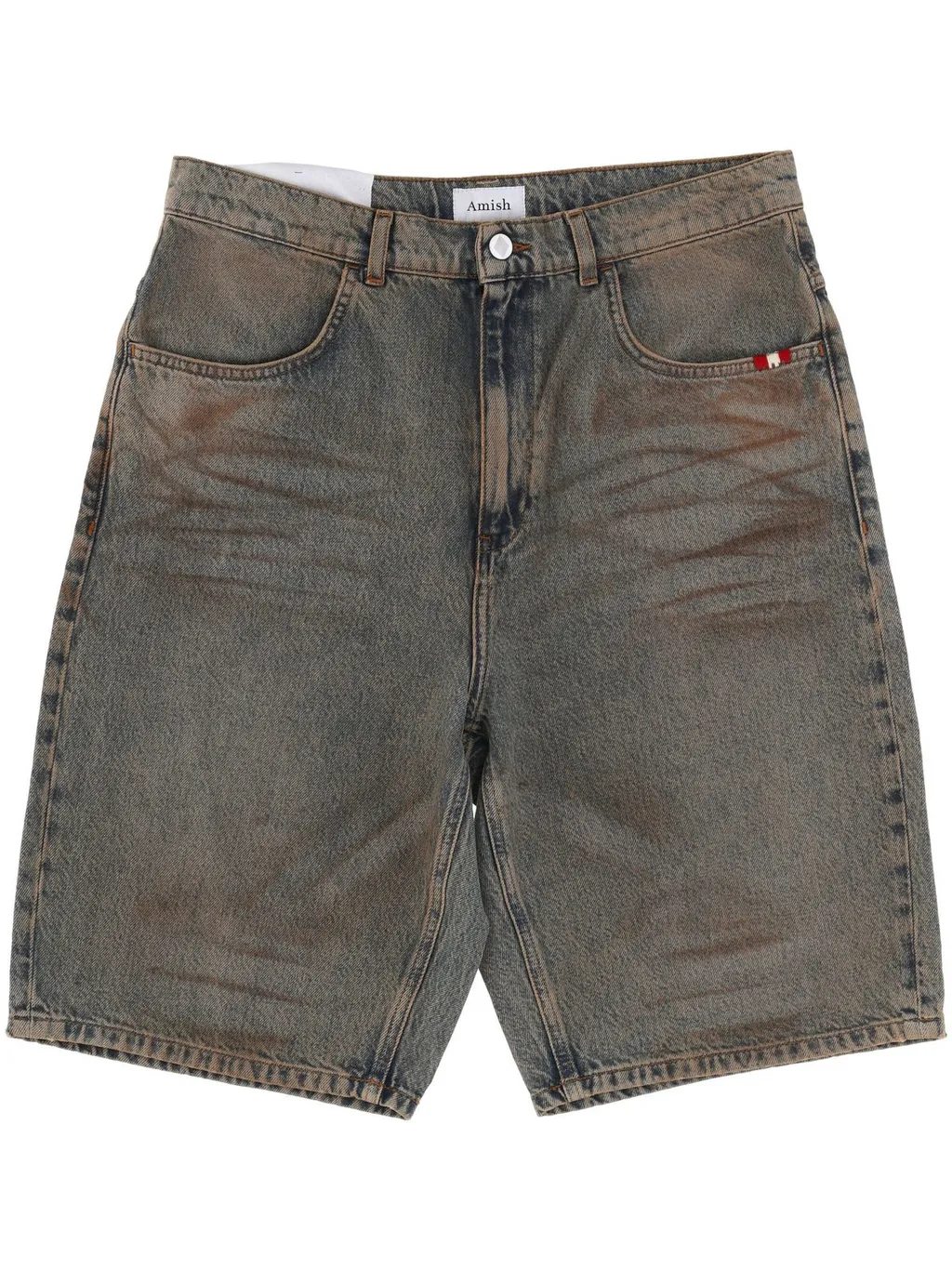 Classic Denim Shorts