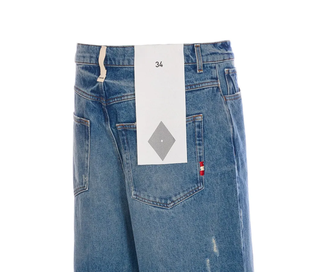 Wide Leg Jeans