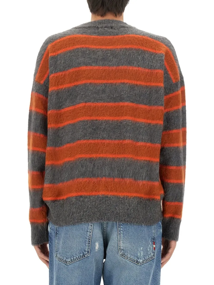 Striped Knit Sweater
