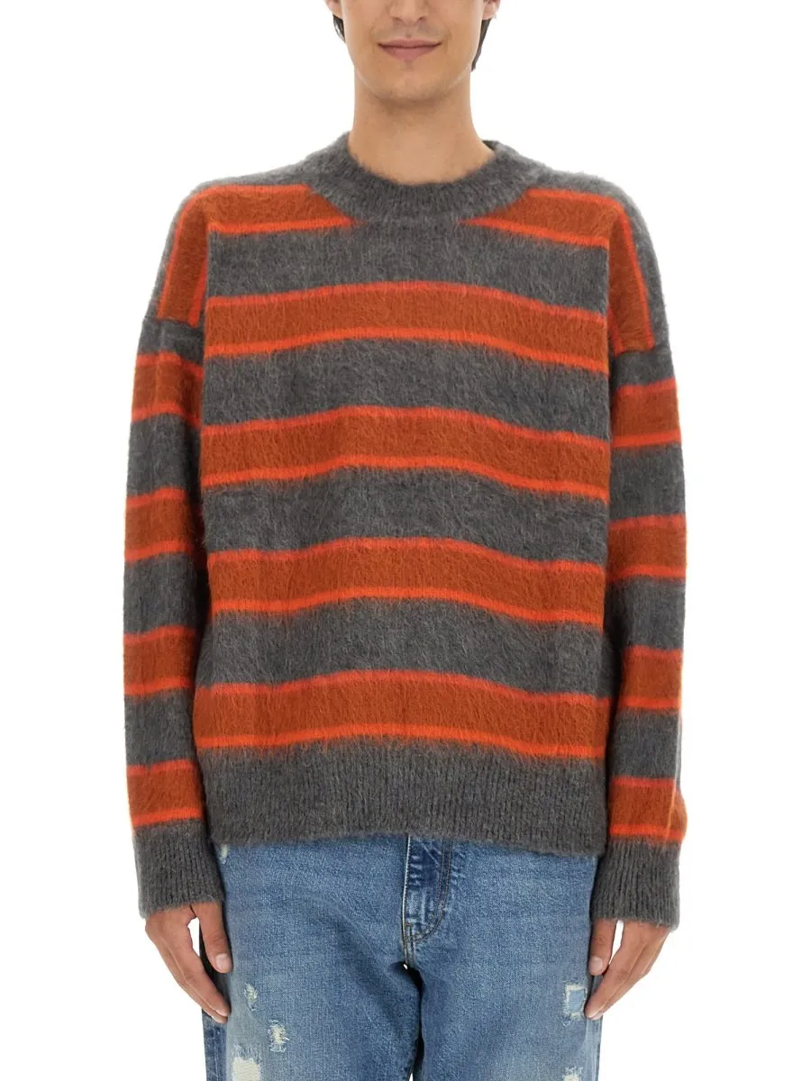 Striped Knit Sweater