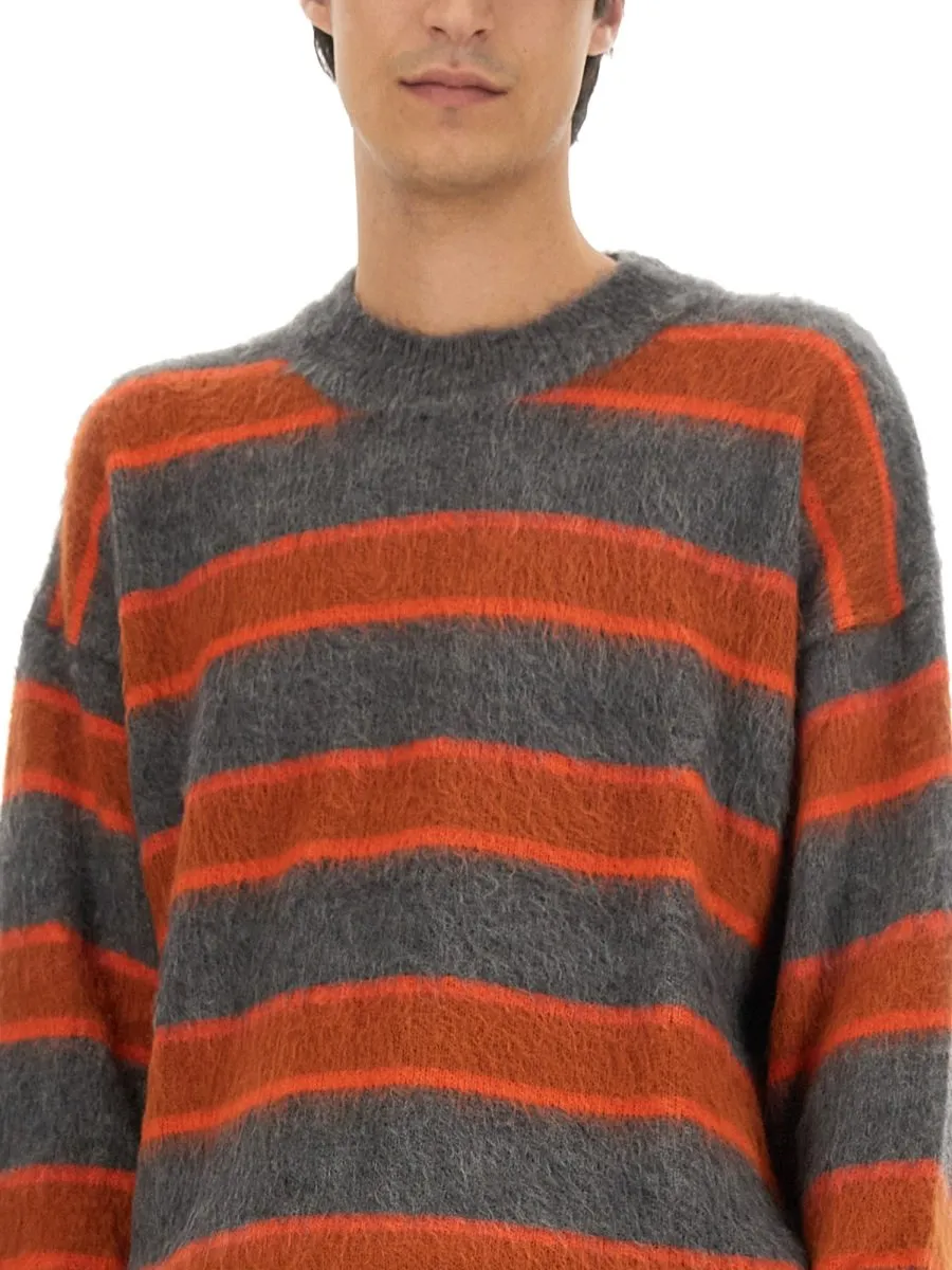 Striped Knit Sweater